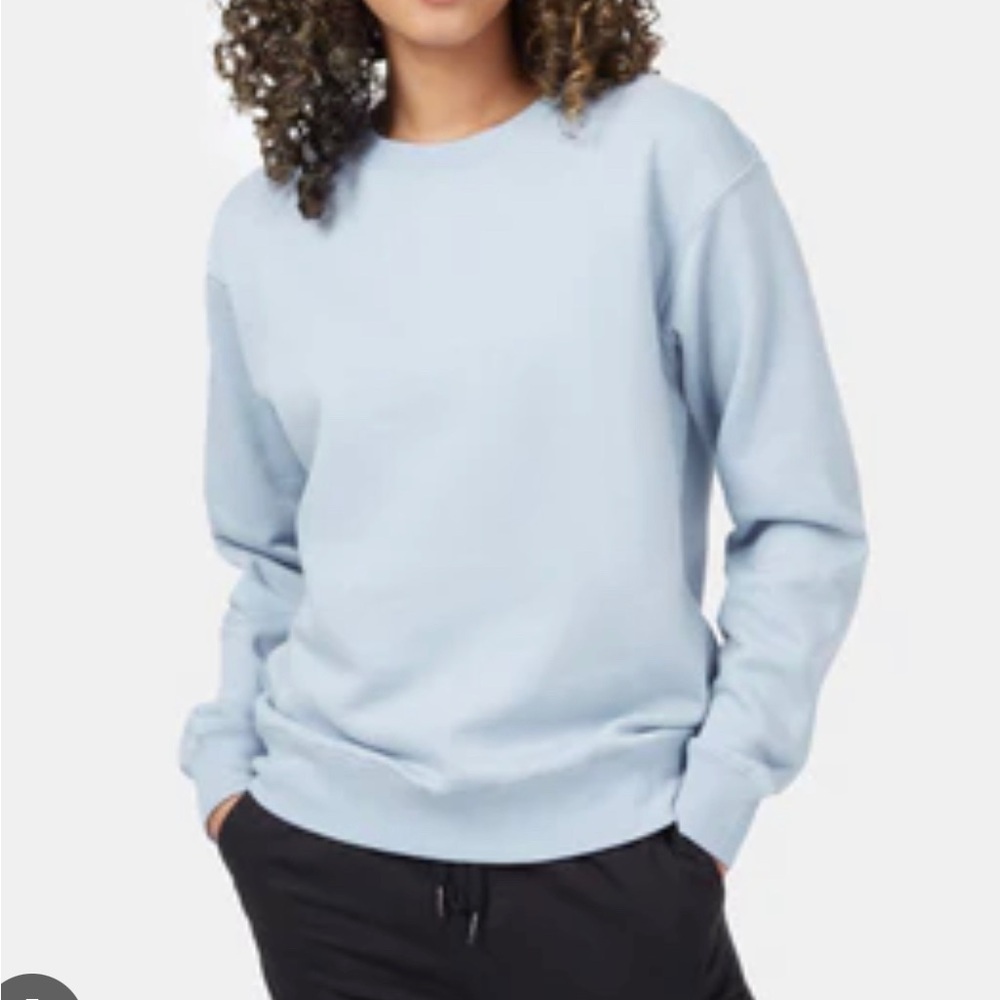 Tentree Tree Fleece Crew neck Sweater